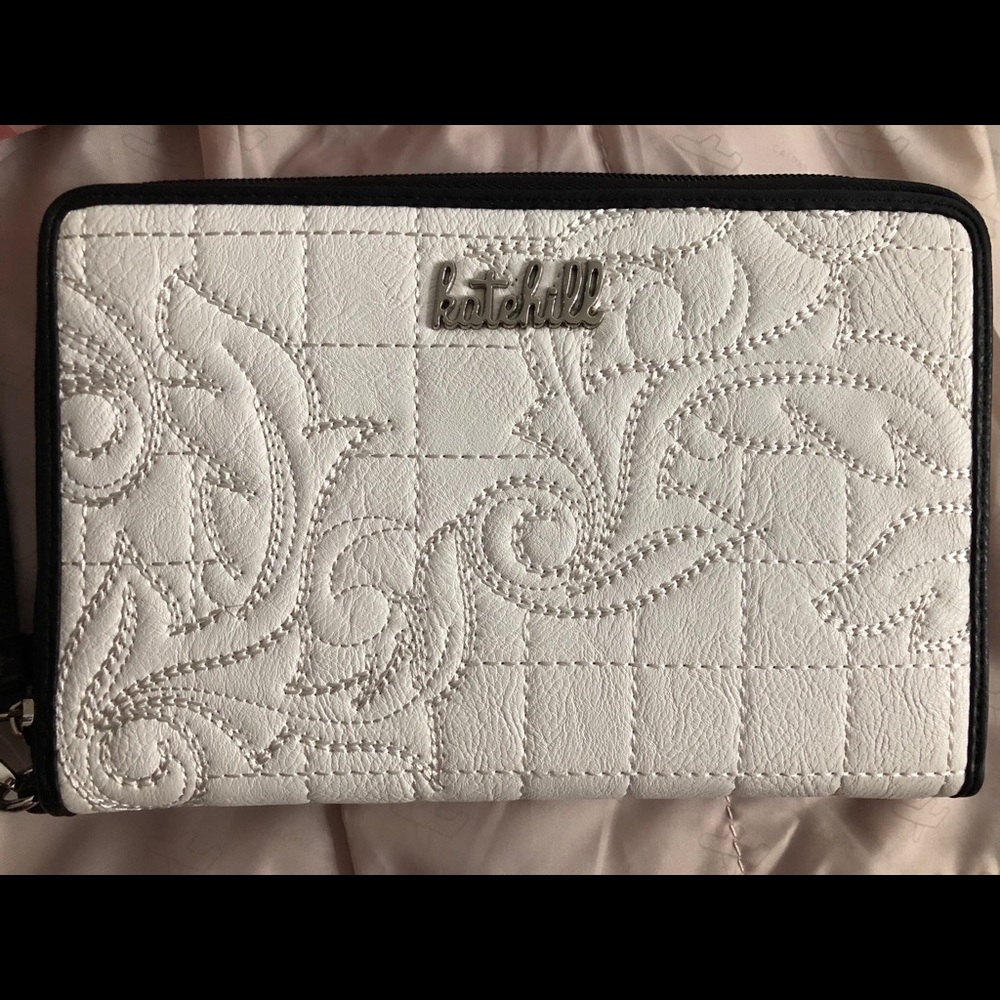 Kate Hill wristlet/wallet